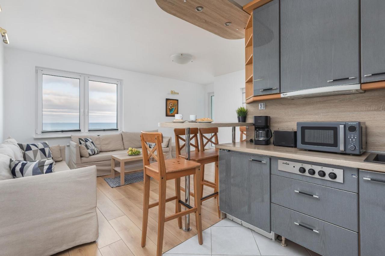 Apartament Przy Plazy - Campingowa - Widok Na Morze By Noclegi Renters Miedzyzdroje Esterno foto