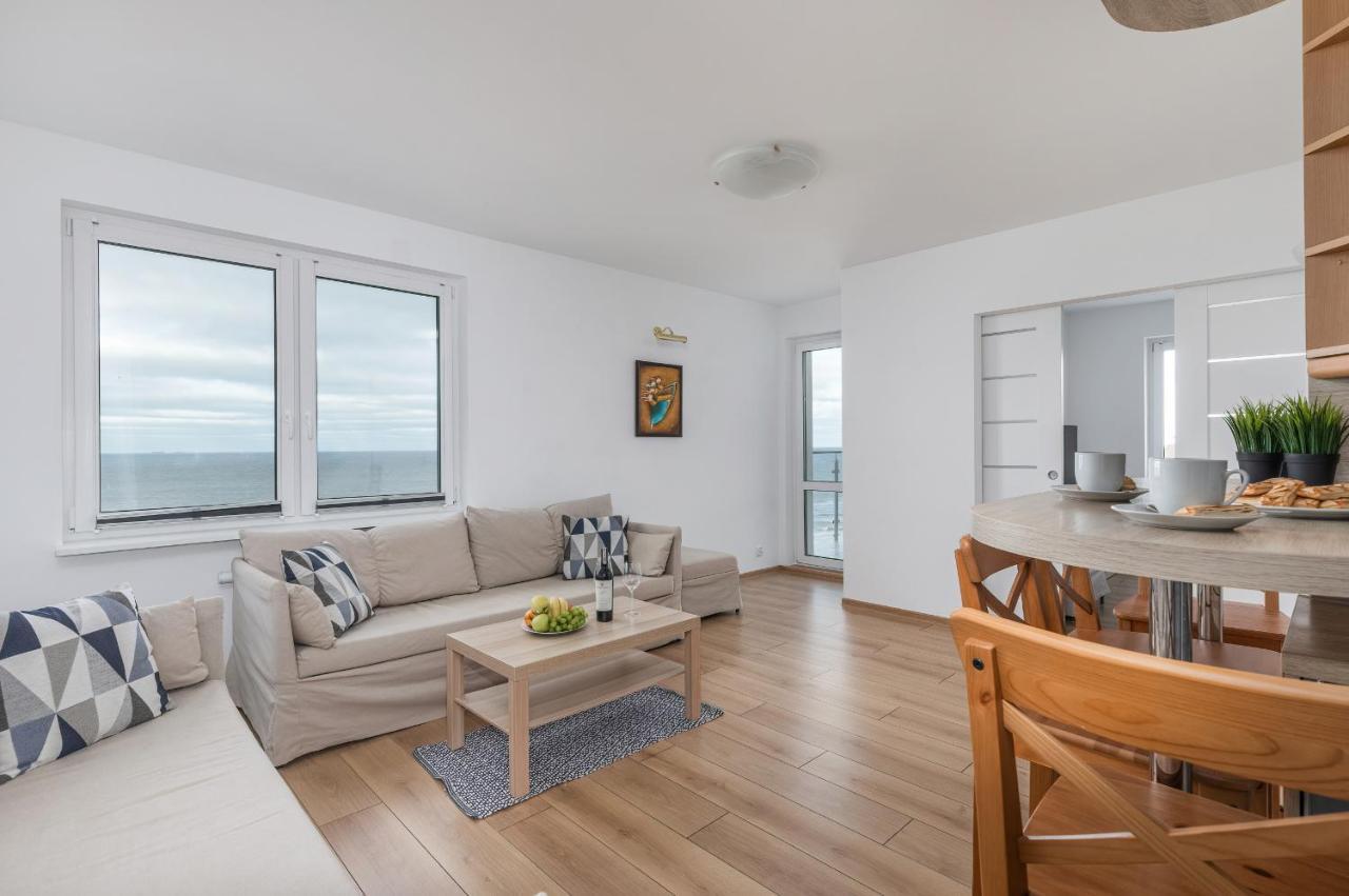 Apartament Przy Plazy - Campingowa - Widok Na Morze By Noclegi Renters Miedzyzdroje Esterno foto