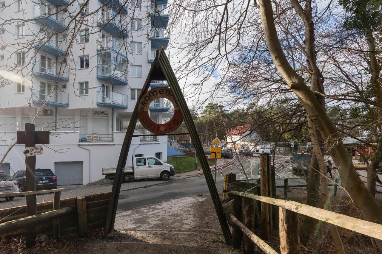 Apartament Przy Plazy - Campingowa - Widok Na Morze By Noclegi Renters Miedzyzdroje Esterno foto