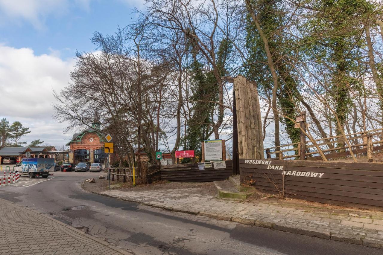 Apartament Przy Plazy - Campingowa - Widok Na Morze By Noclegi Renters Miedzyzdroje Esterno foto