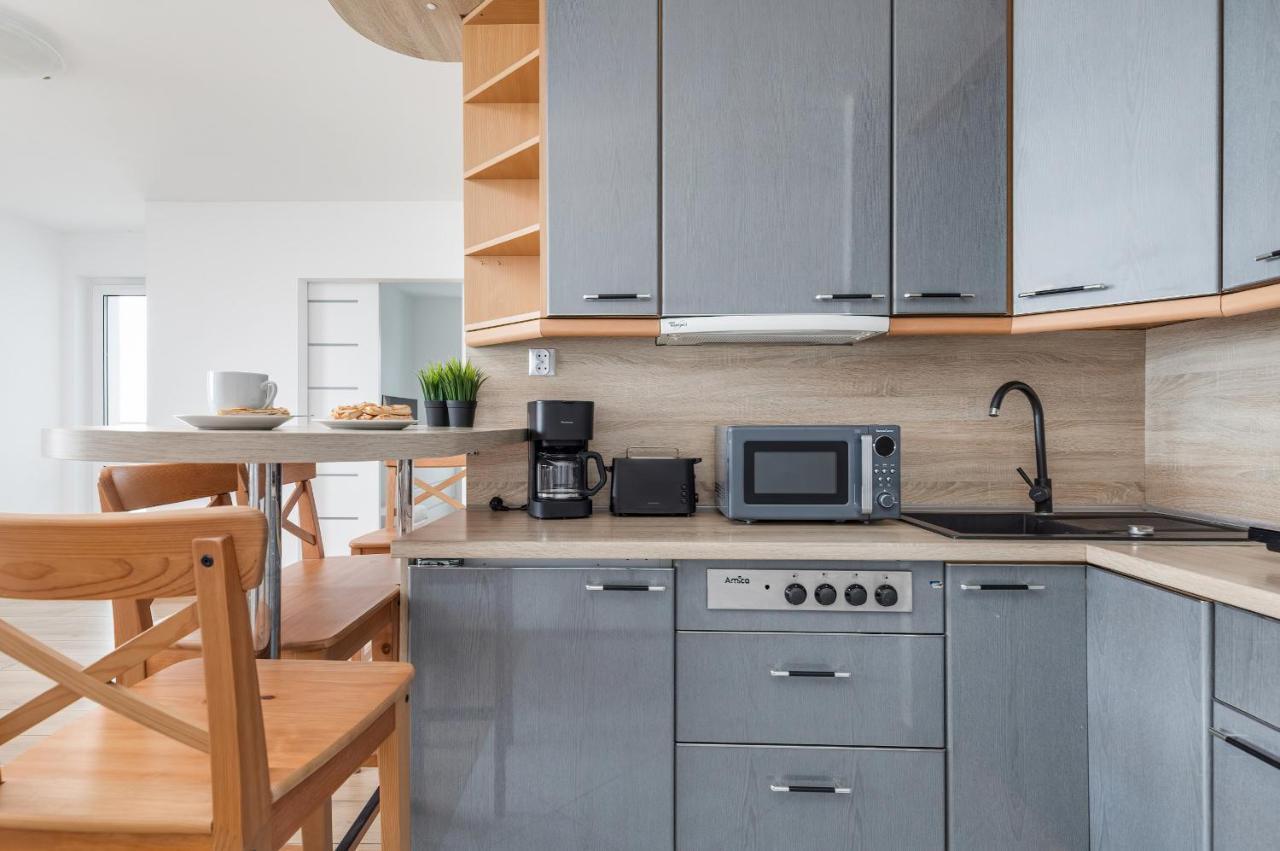 Apartament Przy Plazy - Campingowa - Widok Na Morze By Noclegi Renters Miedzyzdroje Esterno foto