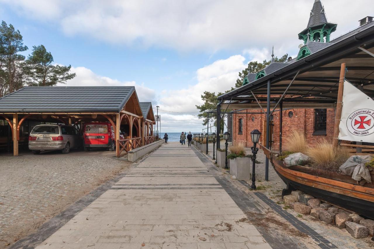 Apartament Przy Plazy - Campingowa - Widok Na Morze By Noclegi Renters Miedzyzdroje Esterno foto
