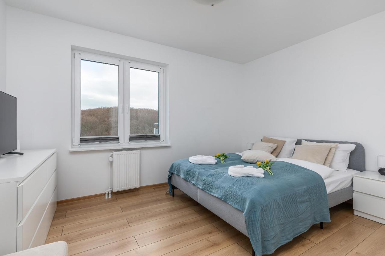 Apartament Przy Plazy - Campingowa - Widok Na Morze By Noclegi Renters Miedzyzdroje Esterno foto