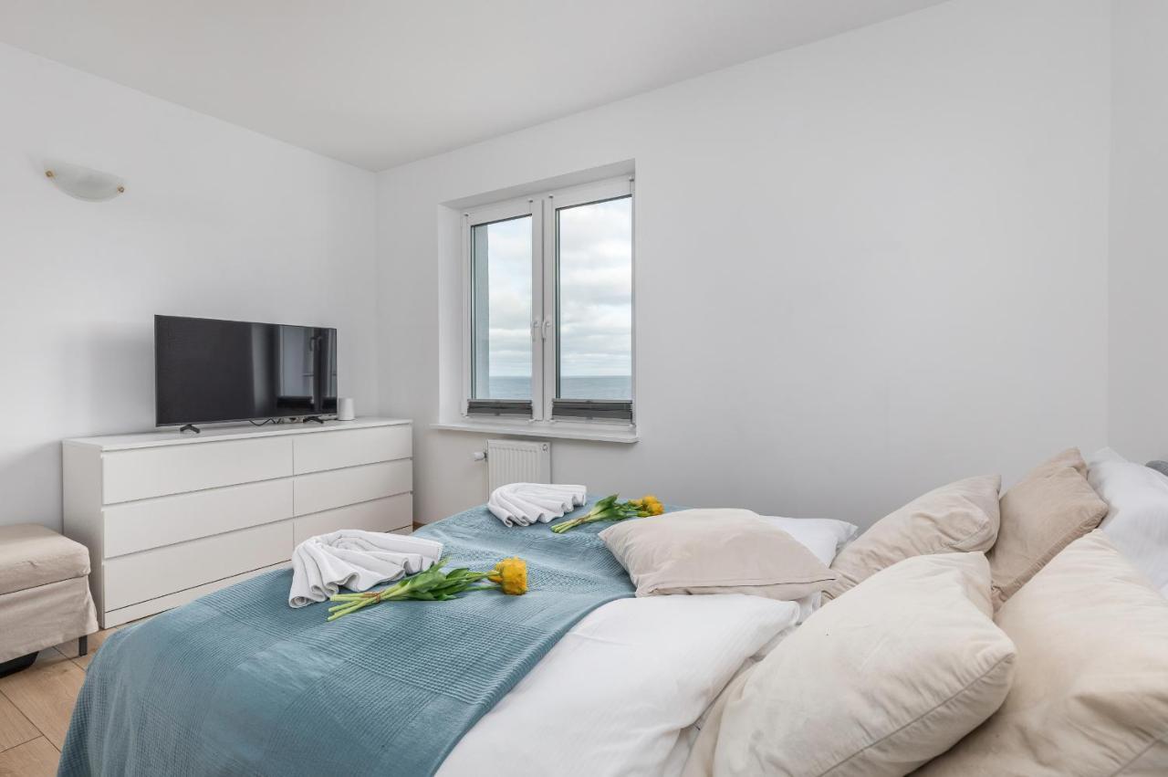 Apartament Przy Plazy - Campingowa - Widok Na Morze By Noclegi Renters Miedzyzdroje Esterno foto