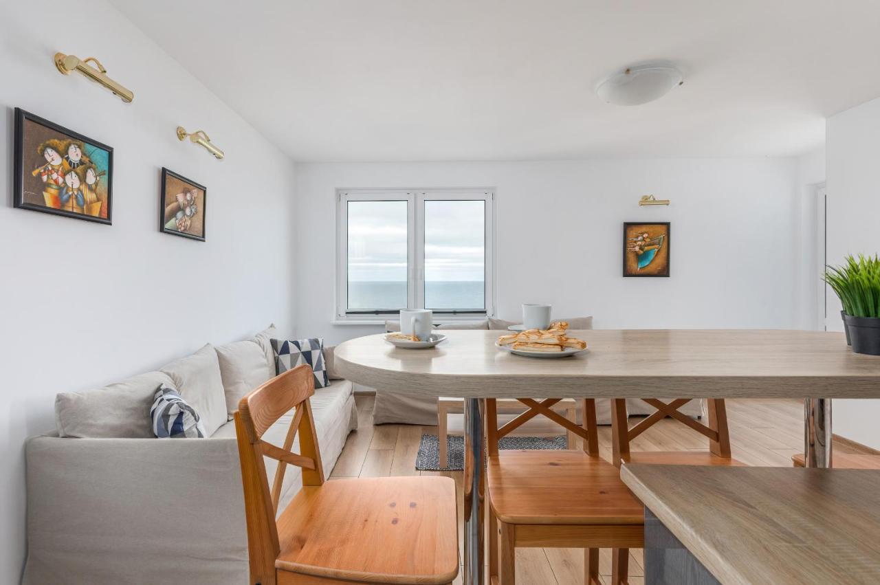 Apartament Przy Plazy - Campingowa - Widok Na Morze By Noclegi Renters Miedzyzdroje Esterno foto